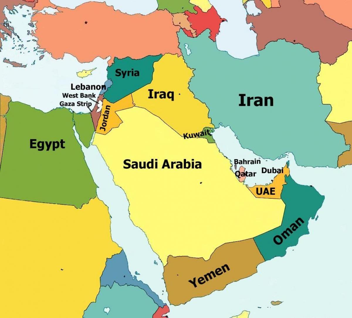 ओमान देश में दुनिया के नक्शे
