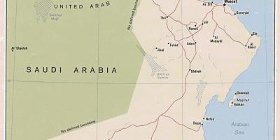 नक्शे के सोहर ओमान